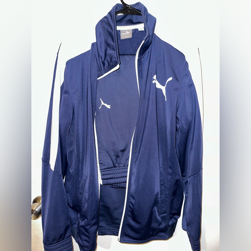 Puma tracksuit size M